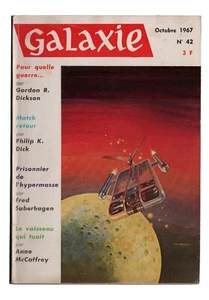 Revue GALAXIE n°42   DICKSON / DICK / SABERHAGEN / McCAFFREY   OCTOBRE 1967 - Imagen 1 de 3