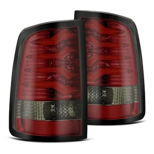 FOR 2009-2018 Dodge Ram RED SMOKE LED Tail Lights Alpharex Pro-series - Bild 1 von 7