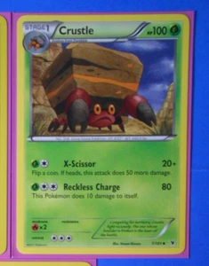 Crustle 7/101 Pokemon card BW Noble Victories uncommon NM - Picture 1 of 1