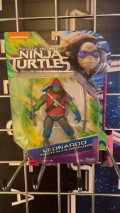 2016 *** (MOVIE 2) Leonardo Stealth MOC *** TEENAGE MUTANT NINJA TURTLES TMNT - Picture 1 of 3