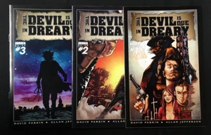 THE DEVIL IS DUE IN DREARY 1 2 3 SET David Parkin Allan Jefferson Rock ARDDEN - Picture 1 of 7