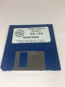 King Arthur’s KORT K.O.R.T. 3.5” Floppy - Picture 1 of 2