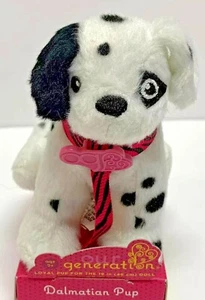 Our Generation Mini Dalmatiner Welpe Loyal Pals Pet Collection 3,5 Zoll Plüsch Battat - Bild 1 von 7