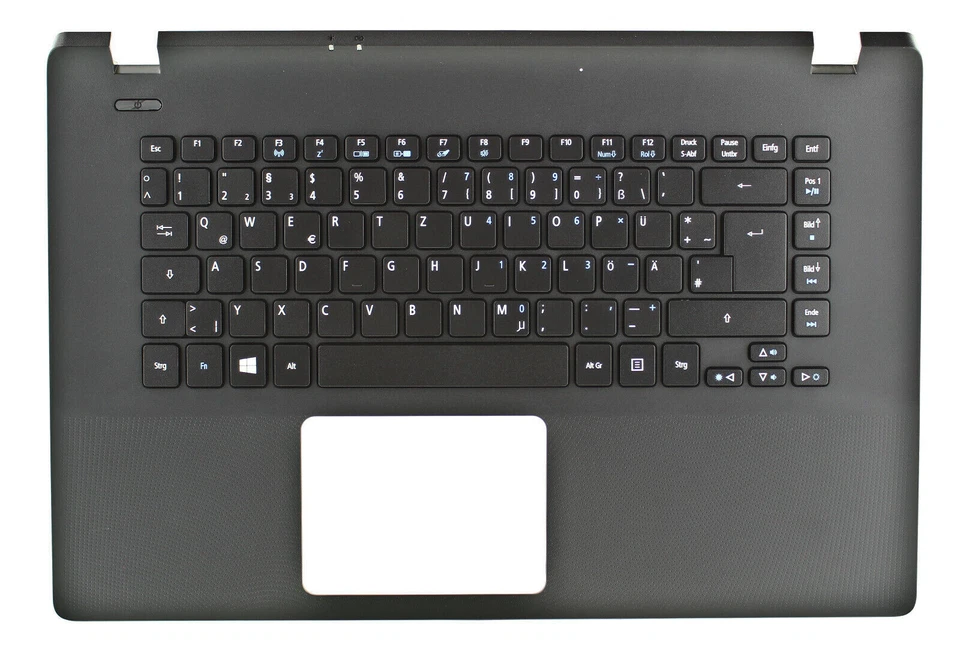 Acer Aspire ES1-51 ES1-520 Gehäuse mit Tastatur QWERTZ Deutsch 60.MMLN2.010