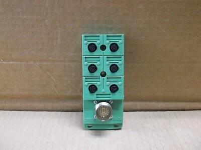 SACB-6/12-M23 Phoenix Contact NEW PLC Sensor Junction Block Ternminal 1692828 - Image 1 of 4