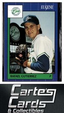 Rafael Gutierrez 1990 Grand Slam Eugene Emeralds #10  Kansas City Royals