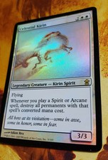 1x Celestial Kirin FOIL [Saviors of Kamigawa][MTG]