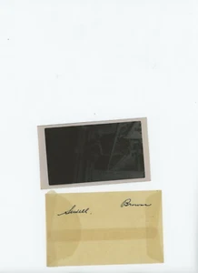 St Louis Browns Acetate Negative Original Brearley Estate 1942 Luke Sewell - Picture 1 of 2