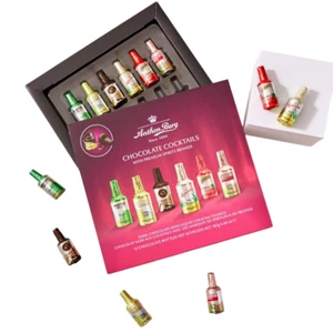 Anthon Berg Dark Chocolate Cocktail Liqueurs 12 Pieces - 187g - Picture 1 of 4