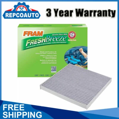 Marco de filtro de aire de cabina CF10743 para Dodge Grand Caravan 2008-2020 09-14 VW Routan Foto 1 de 4