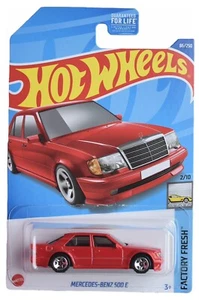 2022 Hot Wheels Red Mercedes-Benz 500 E 86/250 Factory Fresh - Picture 1 of 1