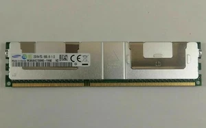 Samsung 32GB PC3L-10600L DDR3-1333 Server Memory RAM LRDIMM M386B4G70BM0-YH90 - Picture 1 of 1