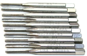 Lote de 10 nuevos grifos cónicos métricos Cleveland Opti-Metric M2.5 X 0.45 D3 C57044 - Imagen 1 de 1