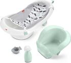 Fisher-Price Baby To Bath 4-In-1 Sling ‘N Seat Tub With Removable Infant Supp...