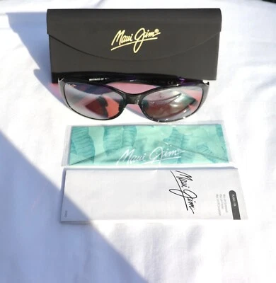 NUEVAS GAFAS DE SOL MORADAS PARA MUJER MAUI JIM KOKI BEACH MJ433-28T 56-16-130 MP-BG Foto 1 de 4