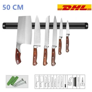 50CM Messerleiste Messerhalter Magnetleiste Geschenk Küchenmesser Edelstahl DHL - Bild 1 von 8
