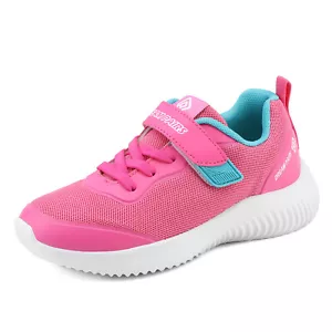 Kids Boys Girls Sneakers Athletic Shoes Lightweight Breathable Running Shoes - Picture 1 of 16