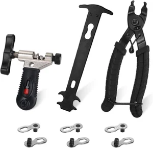 Fahrrad Ketten Reparatur Werkzeug Set, Radfahren Fahrrad Kettenbrecher Splitter Cutter & - Bild 1 von 12