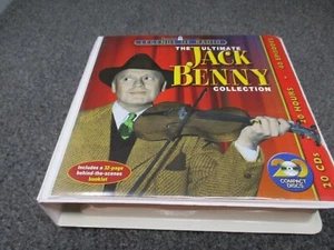 Legends of Radio Ultimate Jack Benny Collection 20 CD - 20 hours - 40 episodes - Foto 1 di 6