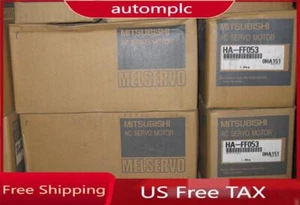 MITSUBISHI SERVO MOTOR HA-FF053 FREE EXPEDITED SHIPPING NEW - Picture 1 of 3