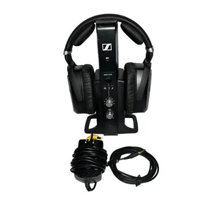 Auriculares inalámbricos sobre la oreja Sennheiser RS 195 - negros - Imagen 1 de 9