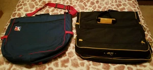 Misc Garment Bags-Vintage LONDON FOG Locking Bag & Guaranty Bank Bag-YOU CHOOSE - Picture 1 of 41