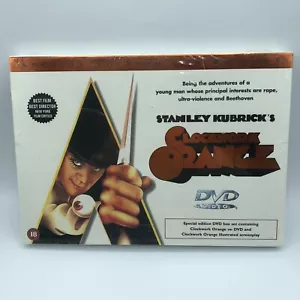 Stanley Kubricks Clockwork Orange Rare Special Edition DVD Box Set New & Sealed - Picture 1 of 13