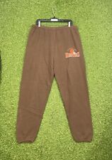 Cleveland Browns Sweatpants Mens Vintage 2000 Football Joggers Starter Size XL