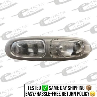 Chevrolet Trailblazer 2003 cúpula superior mapa luz lámpara 15007225 OEM Foto 1 de 4