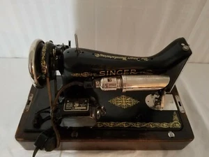 Vintage 1926 Era Singer Sewing Machine Catalog B.T.7 60 Cycles 110 Volt Antique - Picture 1 of 12