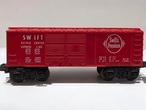 Lionel Trains Postwar 6050 Swift's Premium Bank Boxcar Good O Gauge - Picture 1 of 10