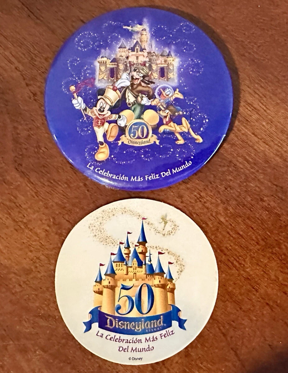 Disneyland 50th Anniversary Pin for sale | eBay