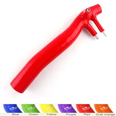 ZAP Red For 2004-2007 Smart Fortwo 450 0.7L Turbo 4Ply Silicone Air Intake Hose - Image 1 of 4