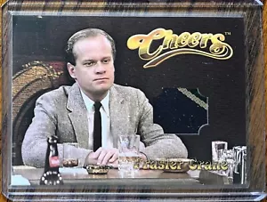 2025 RITTENHOUSE CHEERS KELSEY GRAMMATIK FRASIER CRANE SHOW GEBRAUCHT GARDOBE RELIKAT - Bild 1 von 1