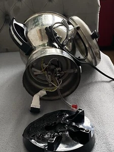 BEEM Samowar Elektrische Ca 4 L Wasserkocher Edelstahl Classic Schaden - Bild 1 von 12