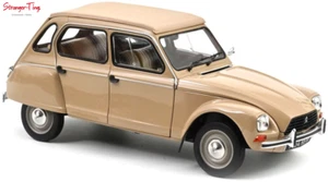 NoRev Citroen Dyane 1983 Colorado Beige 1/18 - Picture 1 of 1