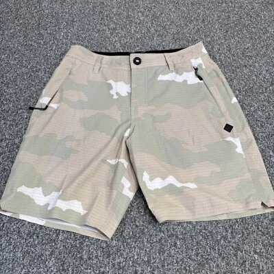 Pantalones Cortos Hombre Rip Curl Boardwalk Global Entry 18" Híbridos Talla 28 Foto 1 de 4