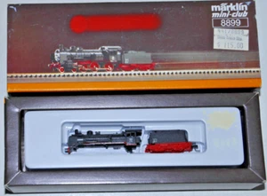 Marklin 8899 Partial Locomotive with Tender in its box with instructions - Picture 1 of 4