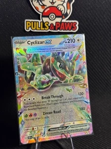 Cyclizar ex 159/191 Sv08: Surging Sparks Holo - Picture 1 of 2