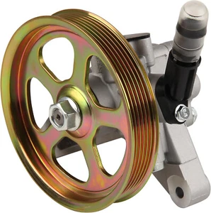 Power Steering Pump w/Pulley For Honda Odyssey Acura MDX Pilot 2003-2013 21-5442 - Picture 1 of 8