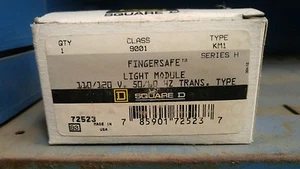 Square D 9001KM1 Fiingersafe Light Module - Picture 1 of 1