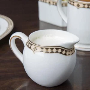 Syracuse China Bone China Baroque 6oz Creamer - Imagen 1 de 3