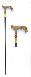 Dragon Shaped Cane - Bastón Staff Mobility Stick Wild Life Collection 36" - Imagen 1 de 3