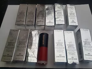Lancome L'Absolu Rouge Drama Ink Semi-Matte Lips ink 6ml - Picture 1 of 1