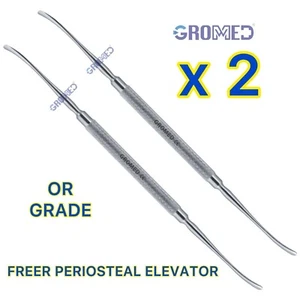 Gromed Freer Septum Ascensore periosteale - doppia estremità 19 cm (71⁄2") - confezione da 2 pz - Foto 1 di 3