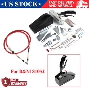 3 or 4-speed Automatic Gated Shifter Magnum Grip Stealth Pro Stick For B&M 81052 - Picture 1 of 11