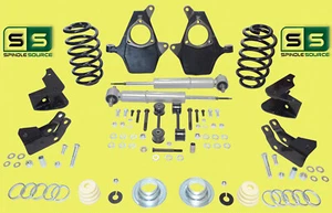 4/6 Drop Kit Spindles Struts Brkt Kit Coils Extenders FOR 07-14 GM/GMC 1500 SUV - Picture 1 of 1