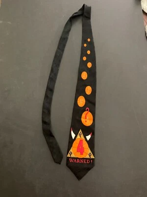 Vintage 1994 Chicago Bulls 4 Warned Men's Silk Necktie - Imagem 1 de 4