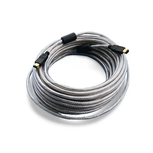 Cable Firewire 66 ft 6 pines a 6 pines - plateado - Imagen 1 de 1