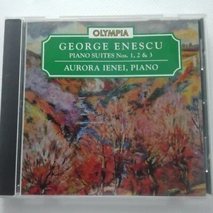 Enescu: Piano Suites Nos. 1, 2 & 3 / Aurora Ienei / Olympia CD OCD 414 - Bild 1 von 3